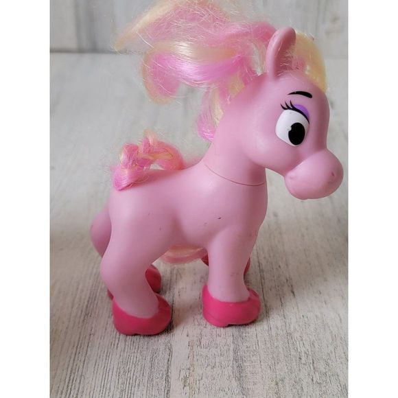Mattel 2013 pink Minnie Mouse horse toy figure - Picture 2 of 7